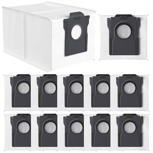 APZOVO 12 Stück Staubbeutel für Dream X30 Ultra /X40 Ultra /X50 Ultra /X40 Master /L10s Ultra /L10s Pro Ultra /L10s Pro Gen2 /L10s Plus /L20 Ultra /L40 Ultra /D10 Plus, Mova E30 Ultra /P50 Pro Ultra APZOVO 12 Stück Staubbeutel für Dream X30 Ultra /X40 Ultra /X50 Ultra /X40 Master /L10s Ultra /L10s Pro Ultra /L10s Pro Gen2 /L10s Plus /L20 Ultra /L40 Ultra /D10 Plus, Mova E30 Ultra /P50 Pro Ultra von APZOVO
