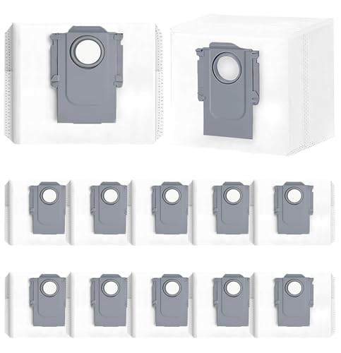 APZOVO 12 Stück Staubbeutel für Roborock Q8 Max /Q8 Max+ /Q7 Max /Q7 Max+ /Q5 Pro /Q5 Pro+ /Q5 Max+ /S8+ /S8 Pro Ultra /S7 Max Ultra /S7 MaxV Ultra /S7 Pro Ultra, 3L Große Kapazität Staubsaugerbeutel APZOVO 12 Stück Staubbeutel für Roborock Q8 Max /Q8 Max+ /Q7 Max /Q7 Max+ /Q5 Pro /Q5 Pro+ /Q5 Max+ /S8+ /S8 Pro Ultra /S7 Max Ultra /S7 MaxV Ultra /S7 Pro Ultra, 3L Große Kapazität Staubsaugerbeutel von APZOVO