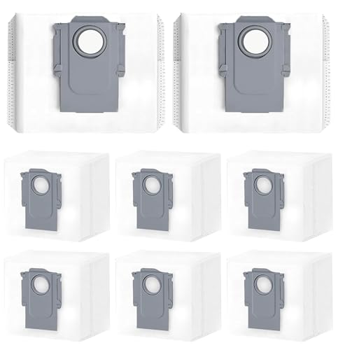 APZOVO 8 Stück Staubbeutel für Roborock S8+ /S8 Pro Ultra /S7 Max Ultra /S7 MaxV Ultra /S7 Pro Ultra /Q8 Max /Q8 Max+ /Q7 Max /Q7 Max+ /Q5 Pro /Q5 Pro+ /Q5 Max+, 3L Große Kapazität Staubsaugerbeutel APZOVO 8 Stück Staubbeutel für Roborock S8+ /S8 Pro Ultra /S7 Max Ultra /S7 MaxV Ultra /S7 Pro Ultra /Q8 Max /Q8 Max+ /Q7 Max /Q7 Max+ /Q5 Pro /Q5 Pro+ /Q5 Max+, 3L Große Kapazität Staubsaugerbeutel von APZOVO