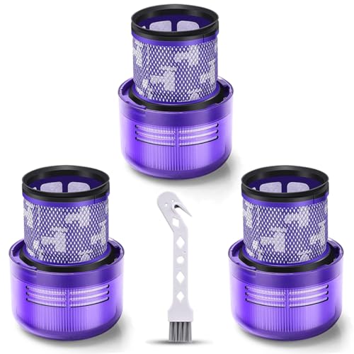 APZOVO Ersatz Filter für Dyson V11 V15 SV14 SV22 Detect Cyclone Animal Absolute Extra Pro Torque Drive Akku Staubsauger, Waschbar Hepa Filter Ersetzen Sie # DY-970013-02 APZOVO Ersatz Filter für Dyson V11 V15 SV14 SV22 Detect Cyclone Animal Absolute Extra Pro Torque Drive Akku Staubsauger, Waschbar Hepa Filter Ersetzen Sie # DY-970013-02 von APZOVO
