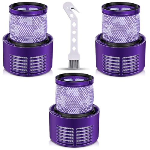 APZOVO Filter für Dyson V10 SV12, Ersatz Filter für Dyson Staubsauger V10 SV12 Cyclone Animal Absolute Total Clean Motorhead, Waschbar Hepa Filter Ersetzen Sie # DY-969082-01 APZOVO Filter für Dyson V10 SV12, Ersatz Filter für Dyson Staubsauger V10 SV12 Cyclone Animal Absolute Total Clean Motorhead, Waschbar Hepa Filter Ersetzen Sie # DY-969082-01 von APZOVO