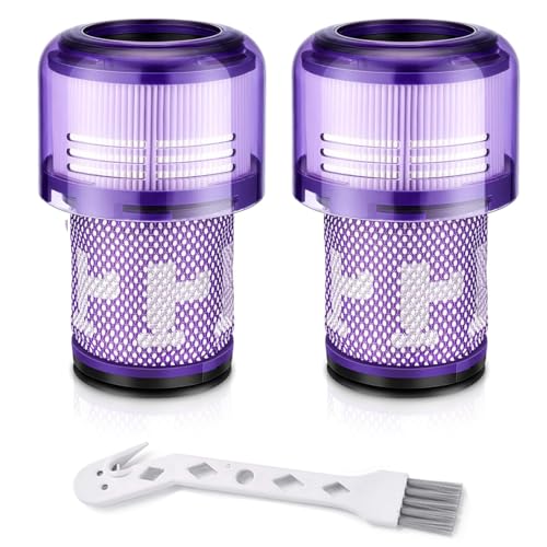 APZOVO Filter für Dyson V12, Ersatz Filter für Dyson V12 Detect Slim Absolute Extra Total Clean Fluffy Staubsauger, Waschbar Hepa Filter Ersetzen Sie # DY-971517-01 APZOVO Filter für Dyson V12, Ersatz Filter für Dyson V12 Detect Slim Absolute Extra Total Clean Fluffy Staubsauger, Waschbar Hepa Filter Ersetzen Sie # DY-971517-01 von APZOVO