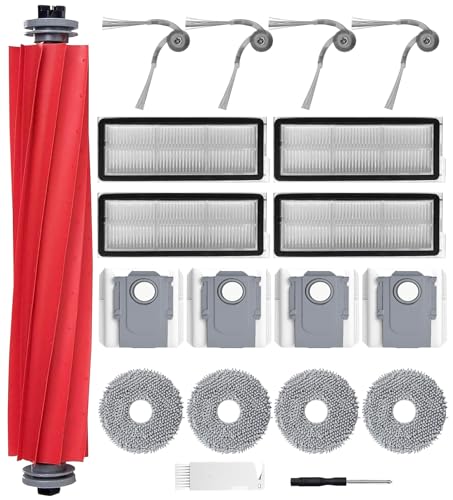 APZOVO Zubehörset für Roborock QV 35A / QV 35S Saugroboter, 1 Hauptbürste 4 Staubbeutel 4 Wischtücher 4 HEPA Filter 4 Seitenbürste APZOVO Zubehörset für Roborock QV 35A / QV 35S Saugroboter, 1 Hauptbürste 4 Staubbeutel 4 Wischtücher 4 HEPA Filter 4 Seitenbürste von APZOVO