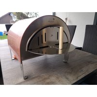 Custom Pizza Party Ardore Door Tür Oven Baffle Speed The Temperature Up 70% Safe Gas Great Finish Steinless Steel von APizzDE