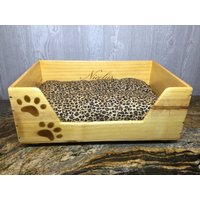 Weinkiste Hundebett von APlac2B