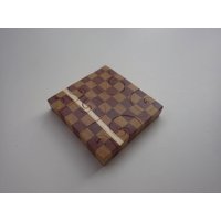 Schachbrett Handgemachte Puzzle Mit Alignment Pin von APuzzlingBusiness