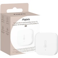 Aqara - Temperatursensor und Luftfeuchtesensor TH-S02D Weiß Apple HomeKit, Alexa, Google Home von AQARA