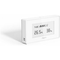 Aqara - Funk-Temperatursensor, -Luftfeuchtesensor AAQS-S01 Weiß Apple HomeKit von AQARA