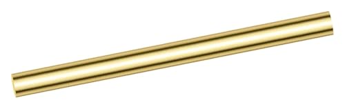 1 Stück Rundstab aus massivem Messing, Durchmesser 22–55 mm, Drehstangen-Material, Messingstäbe for Heimwerker, Bastelarbeiten, Länge 100, 55(40mm) von AQCDPJYU