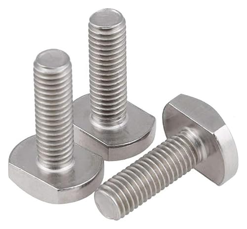 100 Stück Diebstahlsicherungsschrauben, 304 Edelstahlschrauben, Torx-Rundkopfschrauben, Maschinenschrauben, Sicherheitsschraube M2, M2,5, M3(M3*4mm) von AQCDPJYU