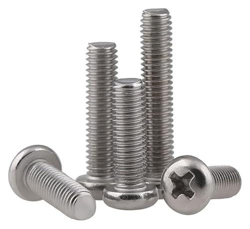 100 Stück M2.9 selbstschneidende Schrauben, Torx-Flachkopfschrauben for die Holzbearbeitung, DIY-Schrauben(M2.9 * 16mm) von AQCDPJYU