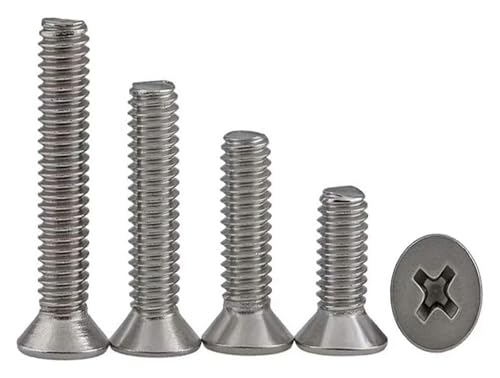 5 Stück Rändelschrauben, Z-förmiger Griff aus Edelstahl 304, Schraubknopf, Bolzen, Klemmgriff, Rändelschraube, Handgriffe(M5x20mm) von AQCDPJYU