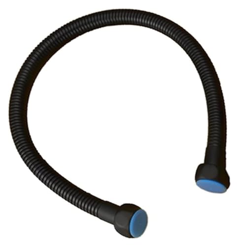 Brauseschlauchanschluss, Brauseschläuche Sanitärschlauch 1/2 Winkelventilanschluss Sanitärschlauch for 50 cm Ersatz(E) von AQCDPJYU