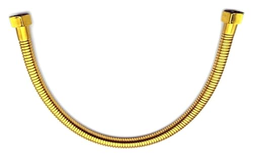 Brauseschlauchanschluss, Brauseschläuche Sanitärschlauch 1/2 Winkelventilanschluss Sanitärschlauch for 50 cm Ersatz(F) von AQCDPJYU