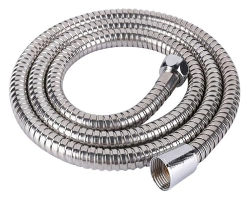 Brauseschlauchverbinder, Rohrzubehör 2 m Brauseschläuche Wärme-Kaltwasser-Rohrersatz(2m Plumbing Hoses) von AQCDPJYU