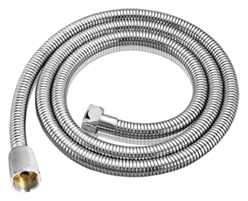 Duschschlauchanschluss, 1 Stück 1,5 2 m 3 m Duschkopfschlauch Weiches Wasserrohr Duschrohrzubehör Ersatz(2m) von AQCDPJYU