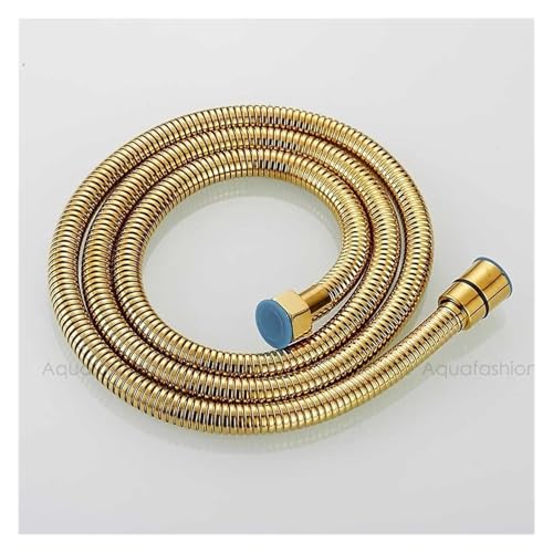 Duschschlauchanschluss, 150 cm Duschschlauch, Sanitärersatz(Golden) von AQCDPJYU