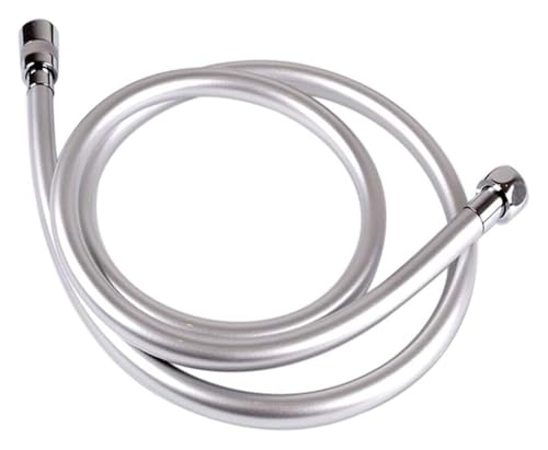 Duschschlauchanschluss, PVC-Badewanne, glatt, Hotel-Drehanschluss, silberne Rohre, Ersatz-Duschschlauch Duschschlauchanschluss, PVC-Badewanne, glatt, Hotel-Drehanschluss, silberne Rohre, Ersatz-Duschschlauch von AQCDPJYU
