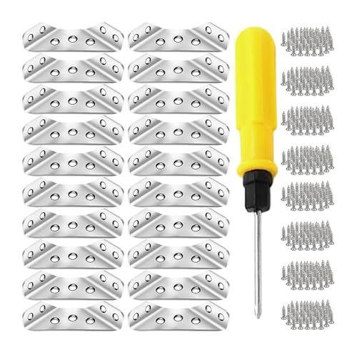 Universal Metallwinkel for Holz mit Nägeln Schraubendreher C Edelstahl von AQCDPJYU