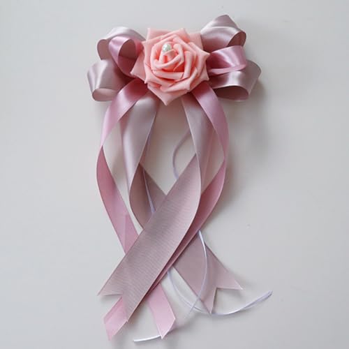 AQCQDQ Autoschleifen Seidenblume Hochzeit Simulation Blume, Autoschmuck künstliche Blume Rückspiegel Türgriffdekorationen Hochzeit Stuhl Zurück für Kirche Hochzeitsauto Brautwagen Deko (4 Stück,12) AQCQDQ Autoschleifen Seidenblume Hochzeit Simulation Blume, Autoschmuck künstliche Blume Rückspiegel Türgriffdekorationen Hochzeit Stuhl Zurück für Kirche Hochzeitsauto Brautwagen Deko (4 Stück,12) von AQCQDQ