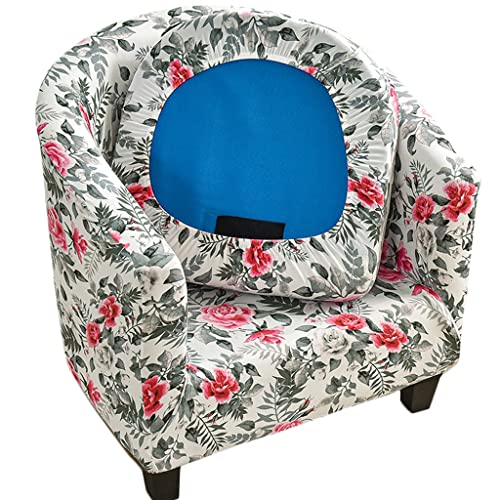 AQIGR 2-Teiliger Bezug für Wannensessel, Sesselhusse Sesselbezug Sesselschoner Sesselüberwurf Jacquard Elastisch Stretch Sofahusse Husse für Clubsessel Loungesessel Cocktailsessel AQIGR 2-Teiliger Bezug für Wannensessel, Sesselhusse Sesselbezug Sesselschoner Sesselüberwurf Jacquard Elastisch Stretch Sofahusse Husse für Clubsessel Loungesessel Cocktailsessel von AQIGR