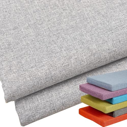 AQIGR Bezug-Bankkissen Sitzkissen mit Reißverschluss Bezug für Sitzbank Waschbar Abnehmbar, Bankkissen Eckbank Auflagen Hussen für Innen Outdoor Fensterbank Couch(Light Gray,160x60x8cm) von AQIGR