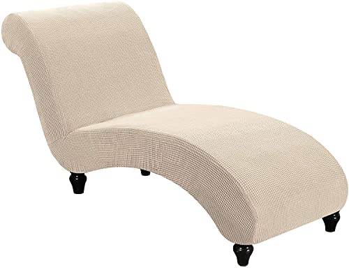 AQIGR Chaiselongue Schonbezüge, Liegesessel Stuhlbezug, Relaxliege Deluxe Stuhlbezüge, Schonbezug Stretch rutschfest, Maschinenwaschbar (Color : #8) von AQIGR