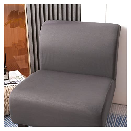 AQIGR Cocktailsessel Bezug ohne Armlehne Sesselbezug Stretch Sofabezug Sesselschoner Universal Sessel-Überwürfe Waschbar,für Wohnzimmer Hotel (Color : #12, Size : 1 Stück) von AQIGR