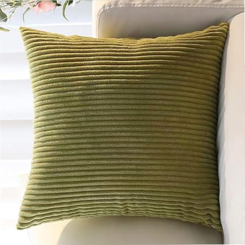 AQIGR Kissenbezug 80x80, Sofa Kissenbezüge 45x45 65x65, Zierkissenbezug Dekokissen Sofakissen Bezug Groß Kissenhülle Dekorative Weiche Zierkissenbezüge Kissen(Color 14,50x50cm(Set of 1)) von AQIGR