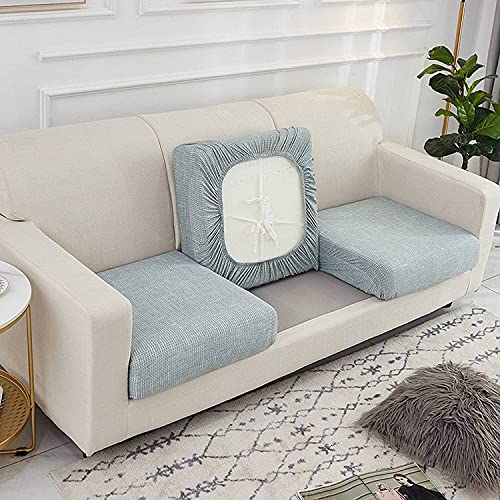 AQIGR Sofa Sitzkissenbezug Muster Couch-Kissenbezug Stretch Elastisch Jacquard Sofa Husse Husse Überzug Bezug Sitzbezüge Kissenbezüge für Sofa Sitzkissen (Color : #11, Size : 1 Seater 1pc) von AQIGR