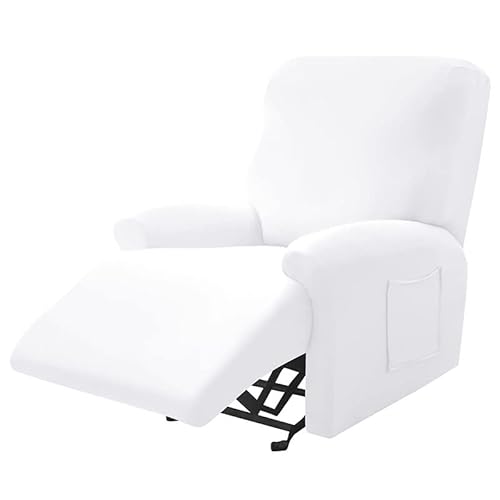 AQIGR Stretchhusse für Relaxsessel Sesselbezug, Komplett Sesselschoner, Elastisch Bezug für Fernsehsessel Liege Sessel (Color : #4) von AQIGR