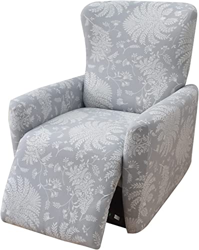 Ruhesessel Bezüge, Stretch Relaxsessel Bezug 4-Teilig Elastischer Antirutsch Husse Relaxsessel Sesselbezug, Überzug für Relaxsessel Sesselschoner für Fernsehsessel Abnehmbare Waschbar ( Color : #28 ) Ruhesessel Bezüge, Stretch Relaxsessel Bezug 4-Teilig Elastischer Antirutsch Husse Relaxsessel Sesselbezug, Überzug für Relaxsessel Sesselschoner für Fernsehsessel Abnehmbare Waschbar ( Color : #28 ) von AQIGR
