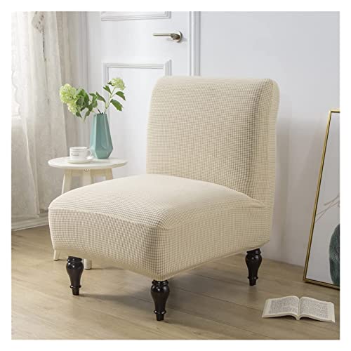 Sesselbezug/Sofabezug ohne Armlehnen Elastischer für 1-Sitzer-Sofa Stretch Samt Stuhlschonbezüge Sesselschoner Abnehmbare Waschbare für Wohnzimmer Hotel Haus Esszimmer ( Color : #12 , Size : 2PCS ) von AQIGR