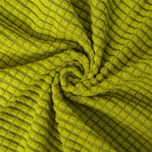 Sesselbezug/Sofabezug ohne Armlehnen Elastischer für 1-Sitzer-Sofa Stretch Samt Stuhlschonbezüge Sesselschoner Abnehmbare Waschbare für Wohnzimmer Hotel Haus Esszimmer ( Color : #15 , Size : 2PCS ) von AQIGR