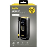 [GEBRAUCHT] Aqiila Airbird C4 Tragbarer Kompressor Luftpumpe Reifenfüllgerät Luft Kompressor B-Ware von AQIILA