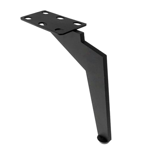 4 Stück Metall-Sofabeine, Füße for TV-Schrank, Teetisch, Hardware, Möbelfüße, verstellbare Tischbeine aus Metall möbelfüße stützfuß(Long Hole 17cm) von AQIOERH