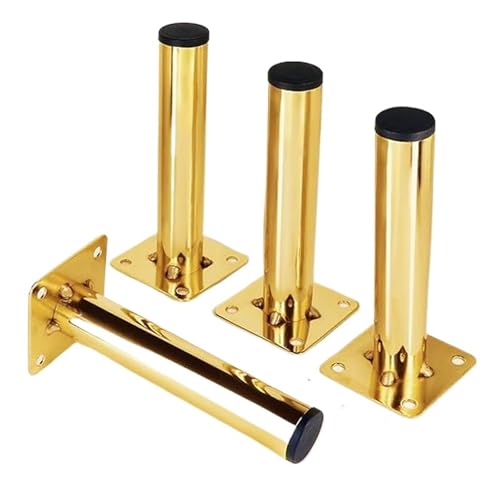 4 Stück Möbelbeine aus Metall, Sofabeine, Möbelstützfüße, Ersatzbein for Sofa, Couch, Stuhl, Schrank, Tisch möbelfüße stützfuß 4 Stück Möbelbeine aus Metall, Sofabeine, Möbelstützfüße, Ersatzbein for Sofa, Couch, Stuhl, Schrank, Tisch möbelfüße stützfuß von AQIOERH