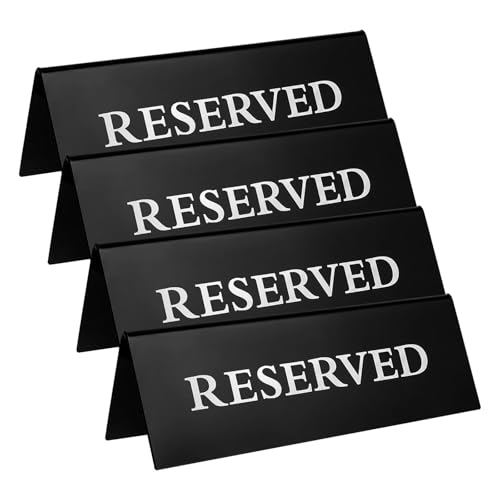 4 stücke Reserviert Sitz Zeichen Rahmen Weiß Buchstaben 15x5cm Hochzeit Restaurant Event Sitz Management Tisch Platten 4 stücke Reserviert Sitz Zeichen Rahmen Weiß Buchstaben 15x5cm Hochzeit Restaurant Event Sitz Management Tisch Platten von AQIOERH