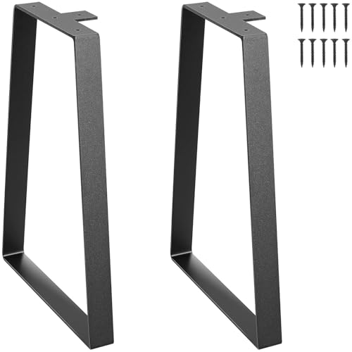 AQIOERH 16-Zoll-Tischbeine aus trapezförmigem Stahl, Ersatz-Möbelbeine, 2er-Set for DIY-Couchtische, Schreibtische, Bänke, Nachttische, Sofas möbelfüße stützfuß AQIOERH 16-Zoll-Tischbeine aus trapezförmigem Stahl, Ersatz-Möbelbeine, 2er-Set for DIY-Couchtische, Schreibtische, Bänke, Nachttische, Sofas möbelfüße stützfuß von AQIOERH