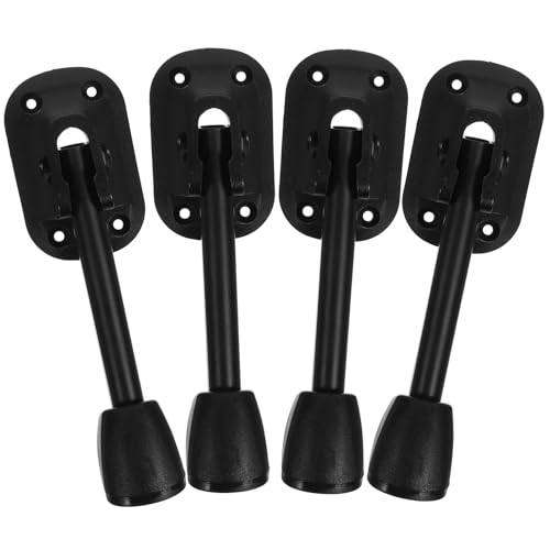 AQIOERH 4 Stück Tisch-Klappbeine for Esszimmer, Klammer, Faltbare Möbel, Küche, Kaffee, verstellbar, Büro möbelfüße stützfuß(14.50X4.00X3.20CM) von AQIOERH