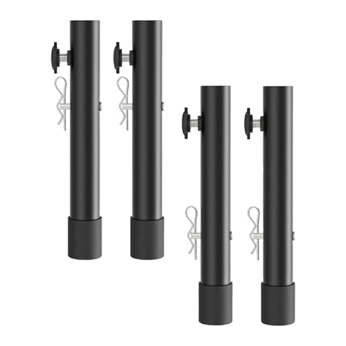 AQIOERH Tischbein, robust, langlebig, einfach zu verwendende Tischbein-Höhenverlängerung möbelfüße stützfuß(3.6inch to 7.87inch) von AQIOERH