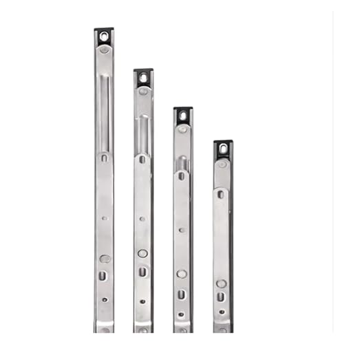 Begrenzer für Flügelfenster 1 Stück Schiebeflügelfenster aus silbernem Edelstahl(12 inch) von AQIOERH