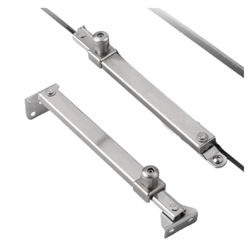 Begrenzer für Flügelfenster 1 stücke Edelstahl Klammer Stopper Zwickel Festen Winkel Controller Kinder Sicherheit Lock Fenster Limiter Fenster Unterstützung(Color-02) von AQIOERH
