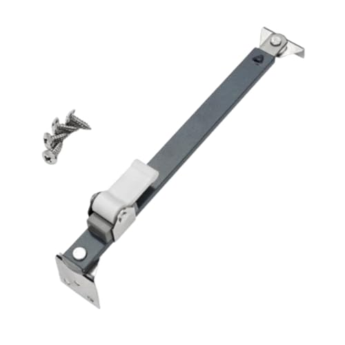 Begrenzer für Flügelfenster 1 stücke Winkel Controller Wind Klammer Stopper Teleskop Zwickel Feste Restrictor Edelstahl Schiebefenster Limiter(Style 01) von AQIOERH