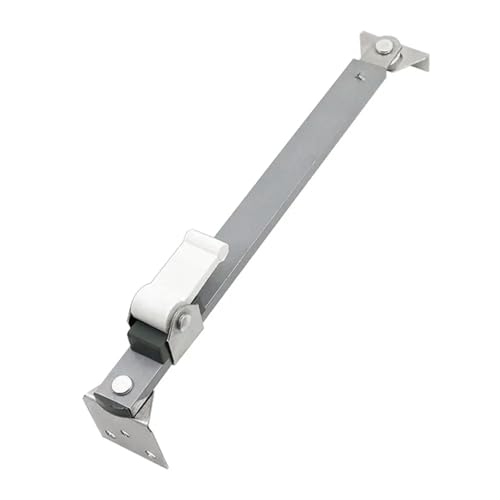 Begrenzer für Flügelfenster Begrenzer Schiebe-Windstrebe Teleskop-Fensterstütze Edelstahl-Begrenzer Winkelregler Stopper Hochleistungszwickel Fest(Color-01) von AQIOERH