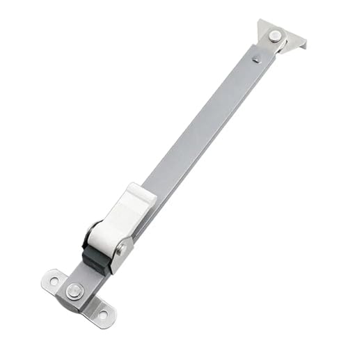 Begrenzer für Flügelfenster Edelstahl Klammer Stopper Zwickel Festen Winkel Controller Fenster Limiter Sicherheit Lock Fenster Unterstützung(Color-02) von AQIOERH