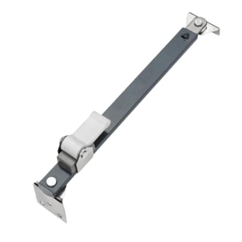 Begrenzer für Flügelfenster Winkelregler Windstrebe Stopper Zwickel Fester Edelstahl-Restrictor Teleskop Praktischer Fensterbegrenzer(Style 01) von AQIOERH