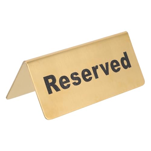 Edelstahl Reserviert Tisch Zeichen for Hochzeit Bankett Gold Desktop Zähler Sitz Karte Decor Veranstaltungen Dinner-Party Edelstahl Reserviert Tisch Zeichen for Hochzeit Bankett Gold Desktop Zähler Sitz Karte Decor Veranstaltungen Dinner-Party von AQIOERH