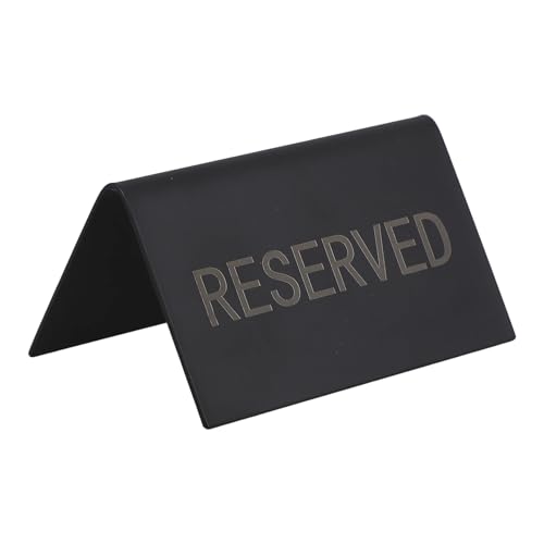 Reserviert Sitz Karte Essen Zeichen for Party Buffet Metall Tisch Zelt Hochzeit Die Restaurant Schwarz Aluminium Reserviert Sitz Karte Essen Zeichen for Party Buffet Metall Tisch Zelt Hochzeit Die Restaurant Schwarz Aluminium von AQIOERH