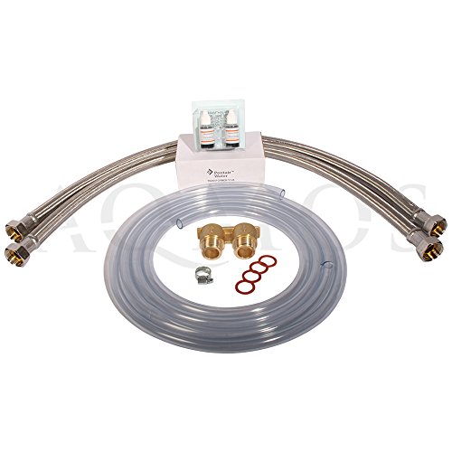 Anschlussset 1" für Wasserenthärtungsanlagen Wasserenthärter Entkalkungsanlage Antikalkanlage von AQMOS Wasseraufbereitung